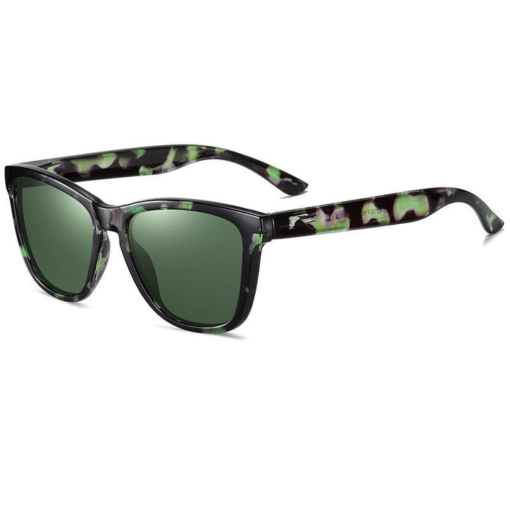 Universal Polarized Retro Square Sunglasses