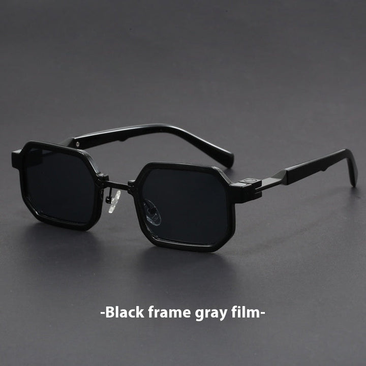 Retro Polygon Exquisite Sun Glasses Women