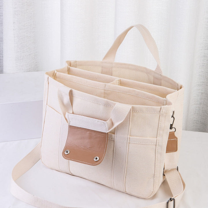 Stylish And Versatile Mother And Baby Shoulder Messenger Bag Portable