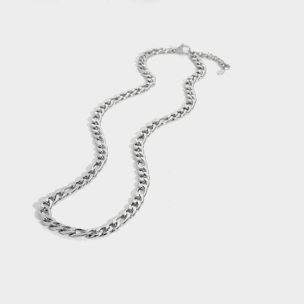 Personalized Hip Hop Style Non-fading Women's Necklace