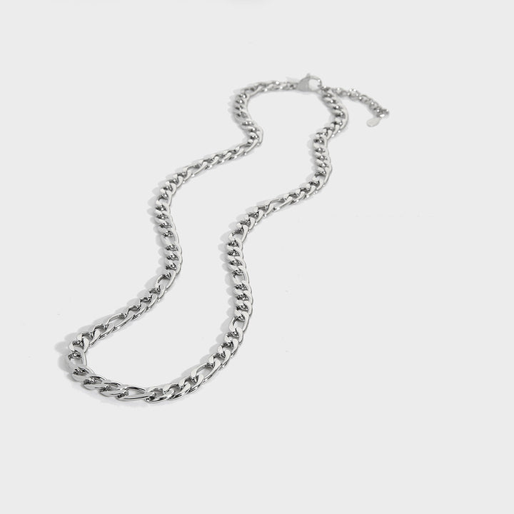 Personalized Hip Hop Style Non-fading Women's Necklace