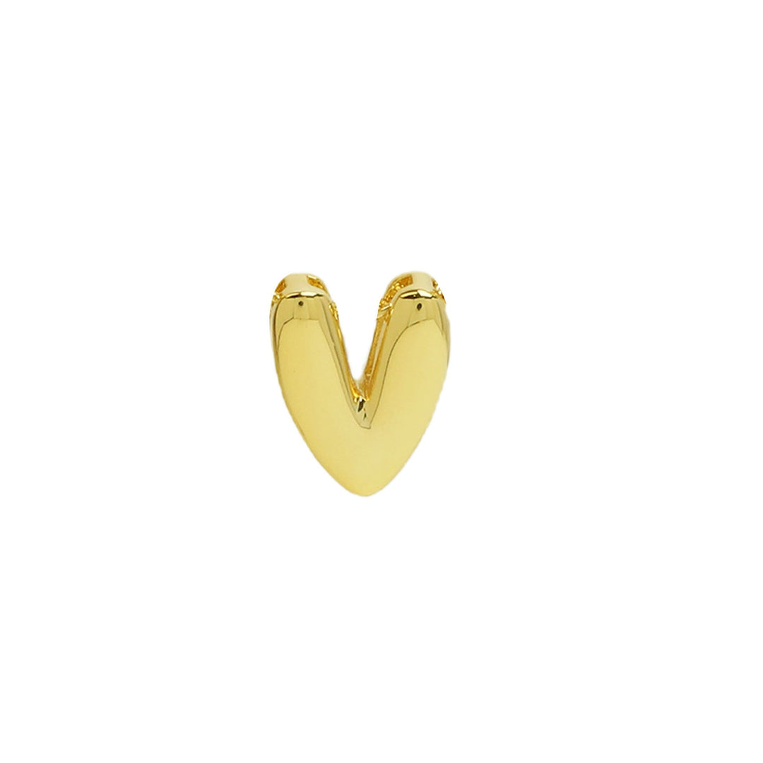 English Letter Pendant Necklace