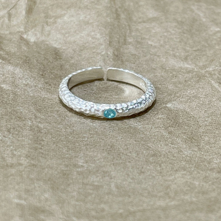 925 Sterling Silver Simple Bracelet Non-fading All-matching Little Finger Ring