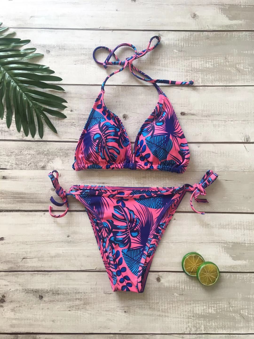 Bikini new European and American style swimsuit