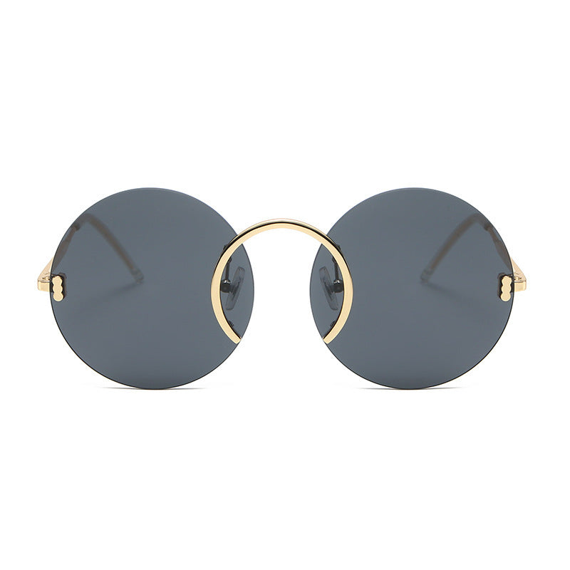 Glasses European And American Fashion Modern Round Frame