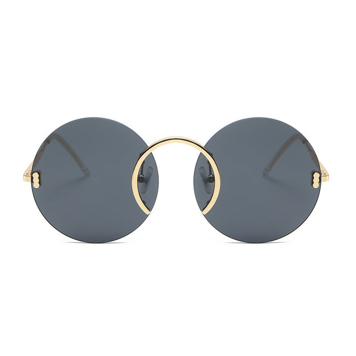 Glasses European And American Fashion Modern Round Frame