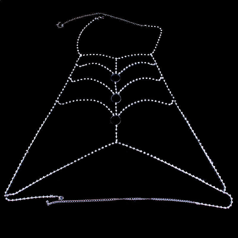 Fashion Multi-layer Bikini Body Chains
