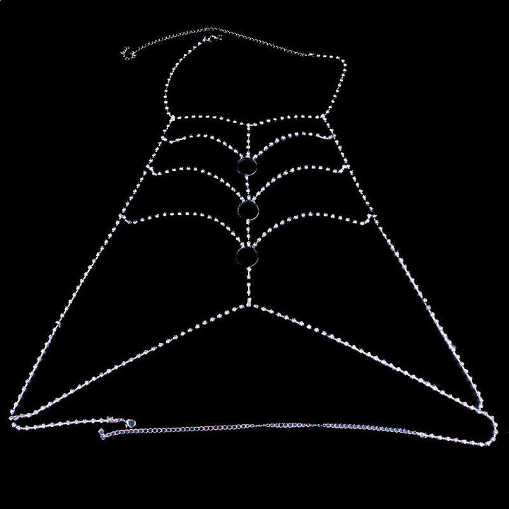 Fashion Multi-layer Bikini Body Chains