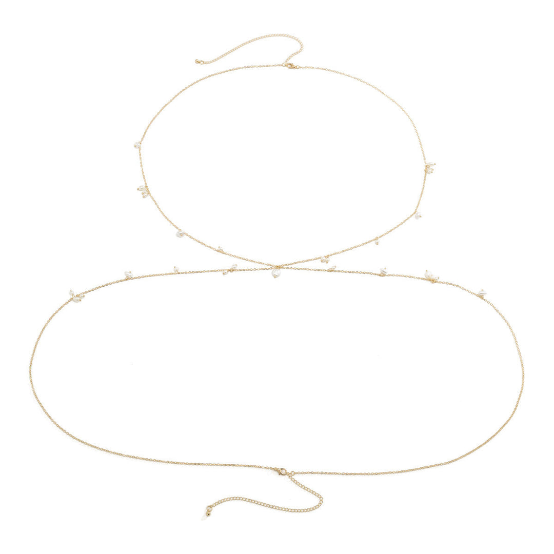 European And American Sexy Chain Nightclub Body Chains