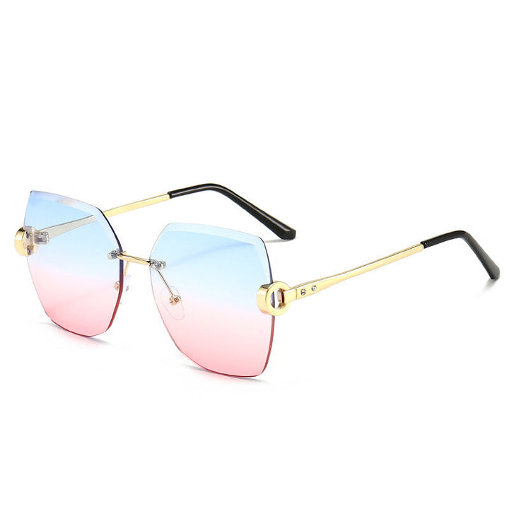 Street clap glasses sun shade sunglasses