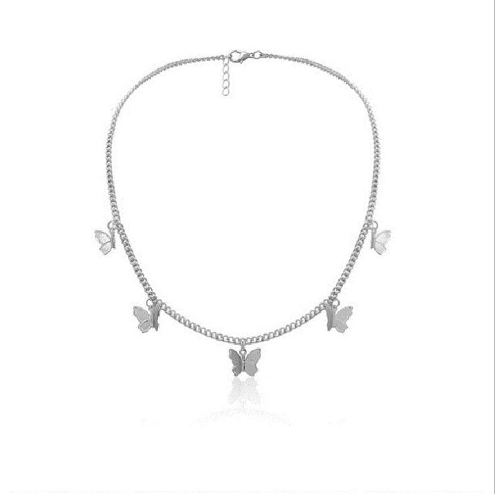 Fashion OL All-match Ins Style Pendant Necklace