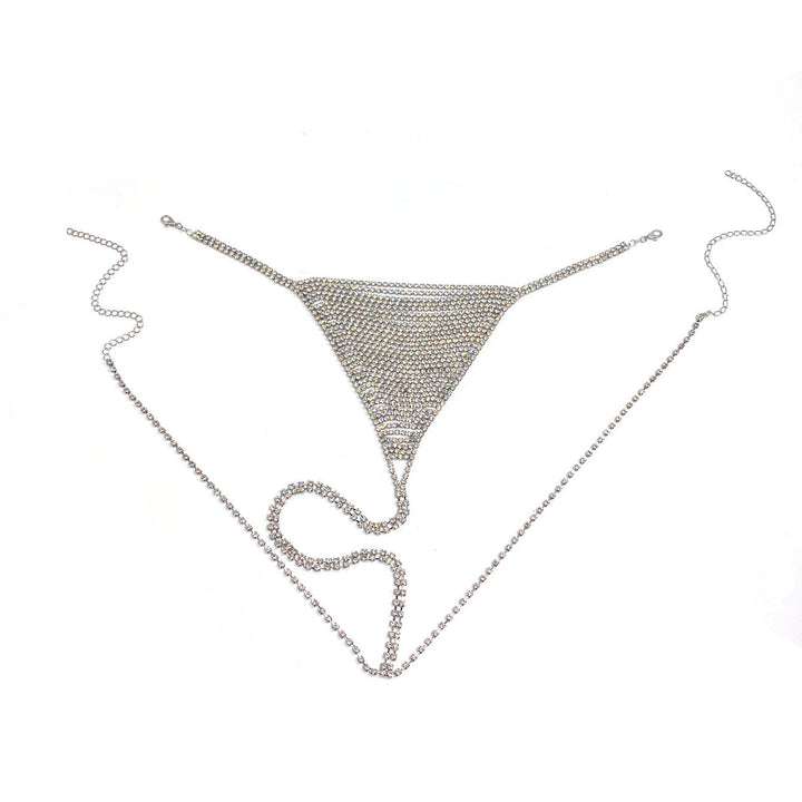 Rhinestone Tassel Bikini Underwear Body Chains