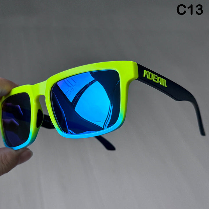 TR90 Colorful Polarized Sunglasses Square