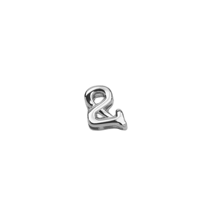English Letter Pendant Necklace