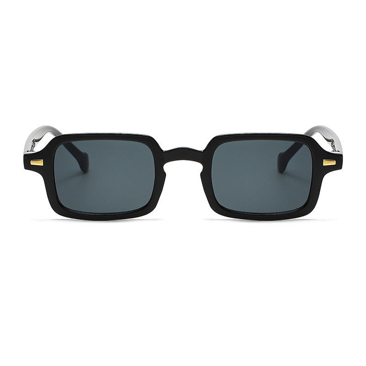 Personality Sun-shade New Small Square Box Glasses