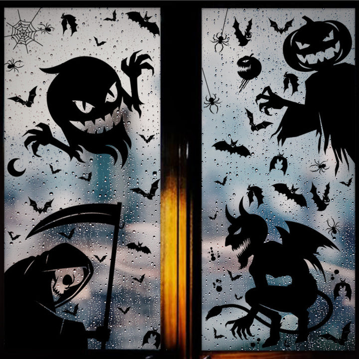 Halloween Ghost Window Sticker