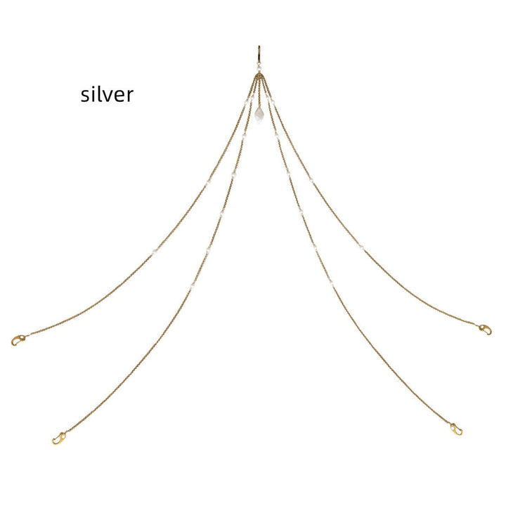 Women's European And American Fashion Evening Party Sexy Body Chains Body Chain