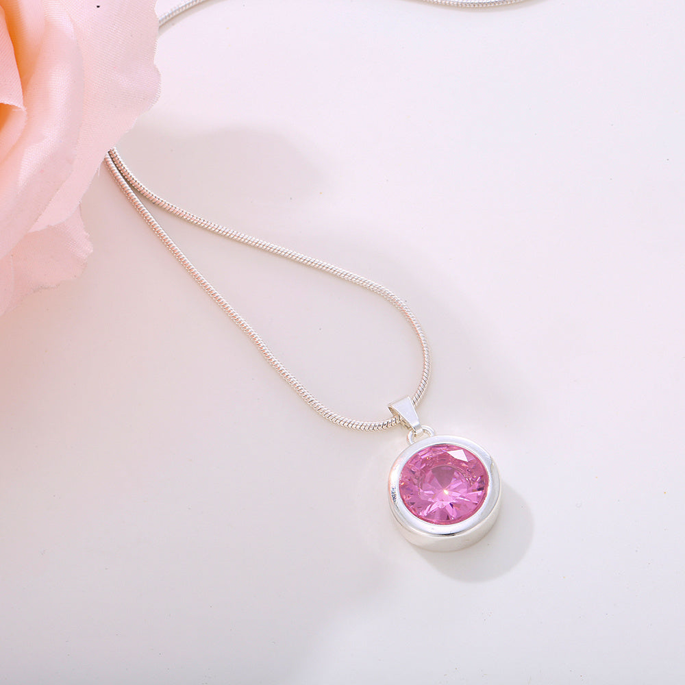 Necklace With Found Pink Stone,Only Self-pickup Is Supported, And The Displayed Prices Are All Self-pickup Prices