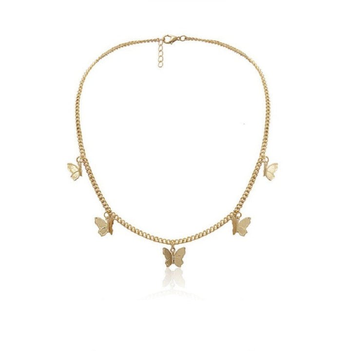 Fashion OL All-match Ins Style Pendant Necklace