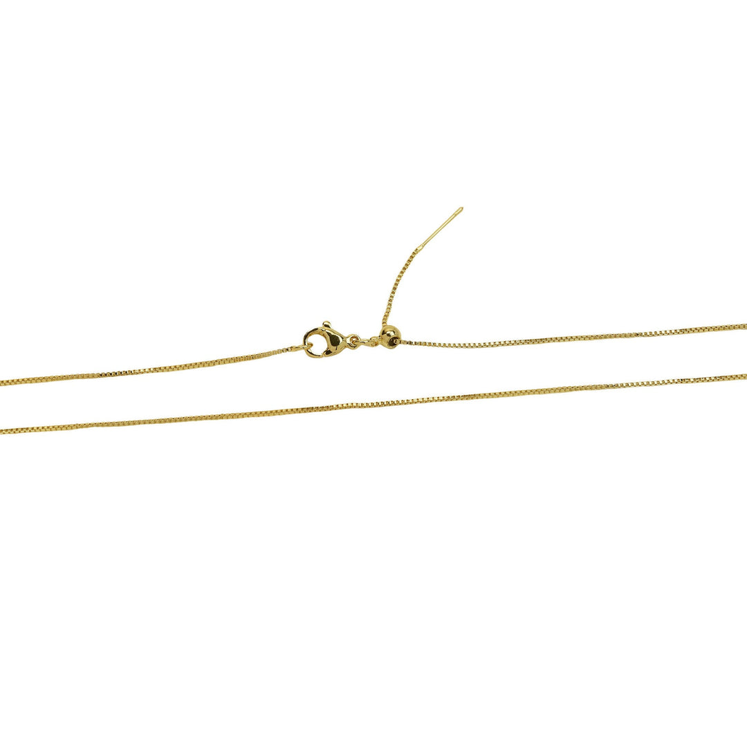 English Letter Pendant Necklace