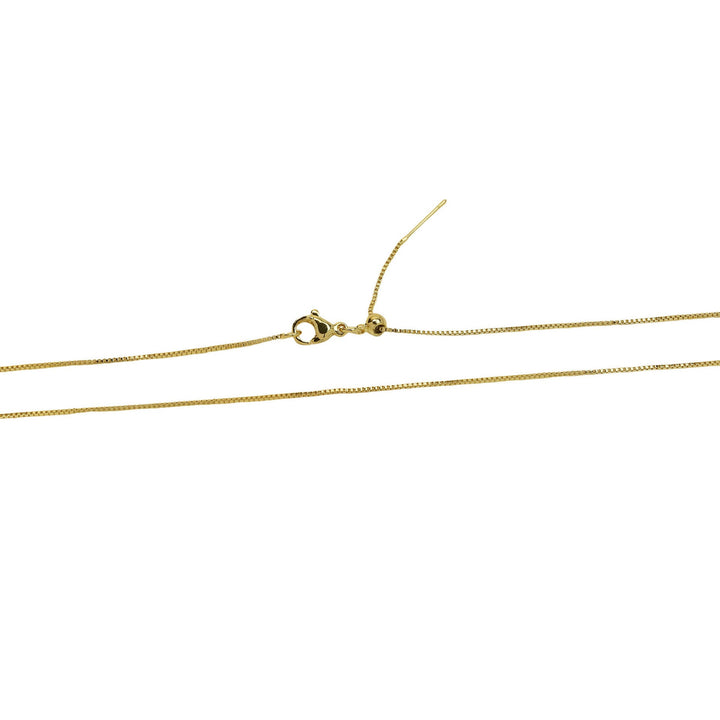 English Letter Pendant Necklace