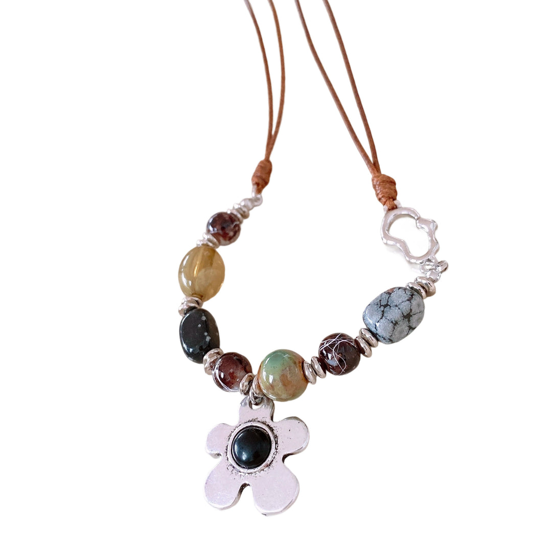 Pull-out Necklace Fashionable Temperament High-grade Design Sense