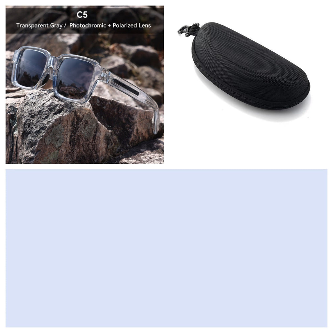 TR90 Colorful Polarized Sunglasses Square