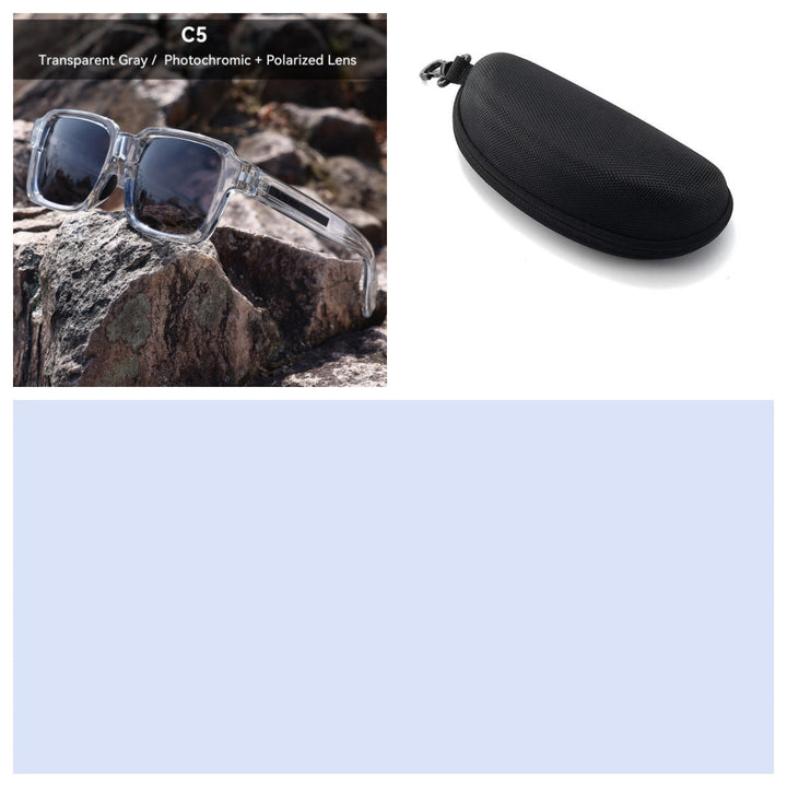 TR90 Colorful Polarized Sunglasses Square