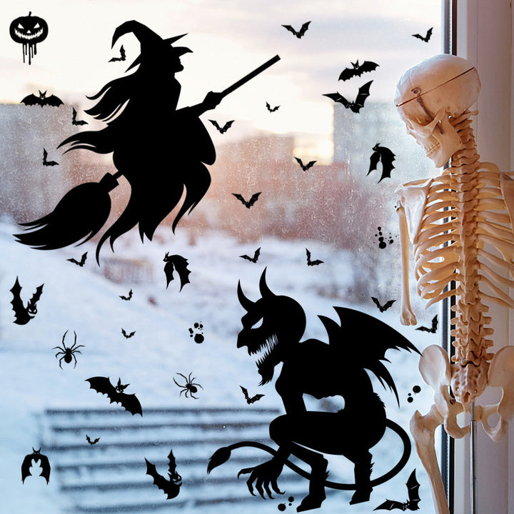 Halloween Ghost Window Sticker
