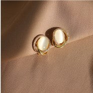 Long Slimming Water Drop Earrings Female Temperament