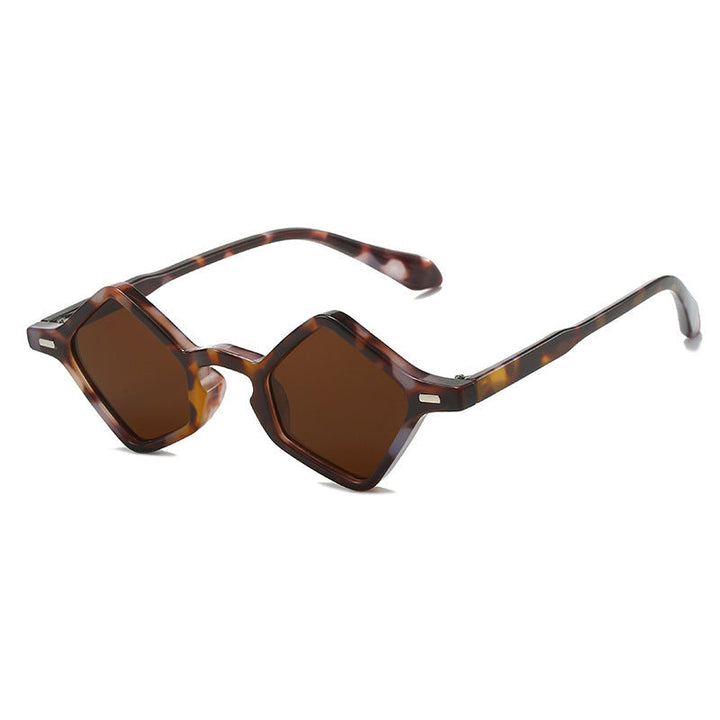 Women's Fashion Geometry Pattern Triangle Glasses
