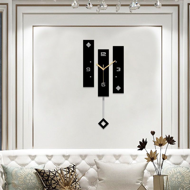 Decoration Light Luxury And Simplicity Creative Mute Wall Clock