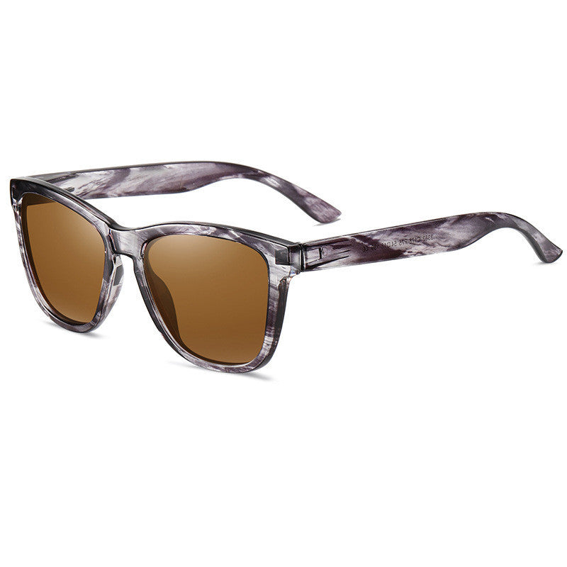Universal Polarized Retro Square Sunglasses