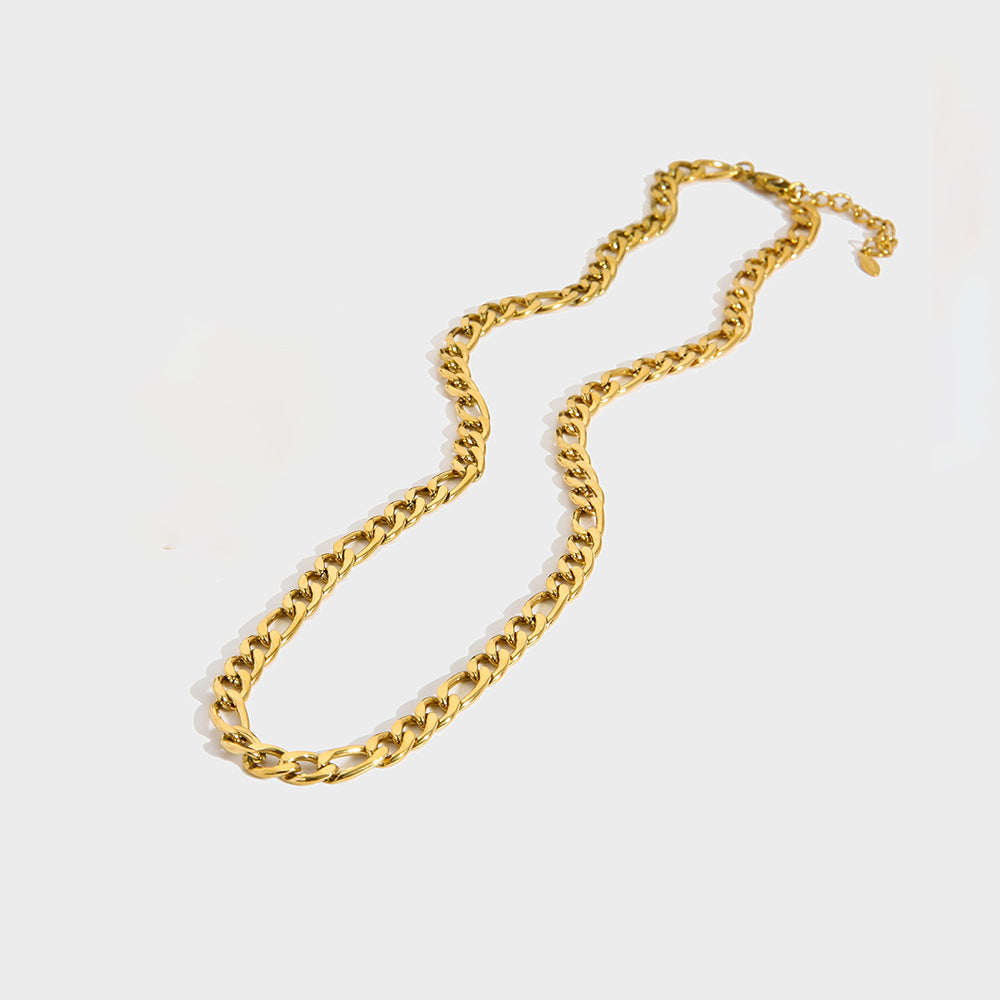 Personalized Hip Hop Style Non-fading Women's Necklace