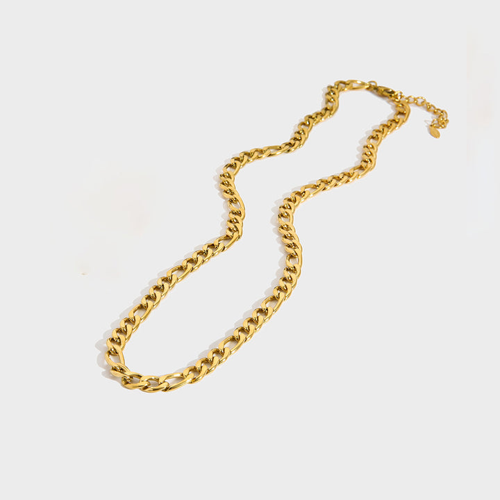Personalized Hip Hop Style Non-fading Women's Necklace