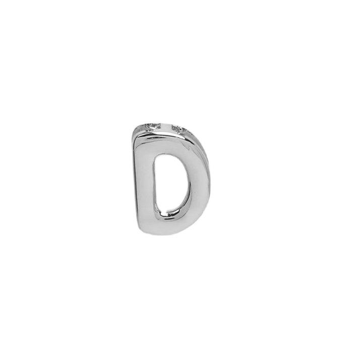 English Letter Pendant Necklace