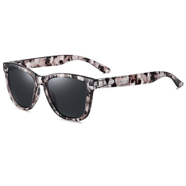 Universal Polarized Retro Square Sunglasses