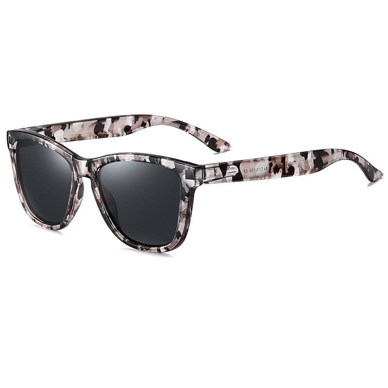 Universal Polarized Retro Square Sunglasses