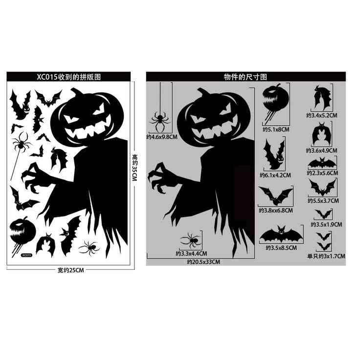 Halloween Ghost Window Sticker