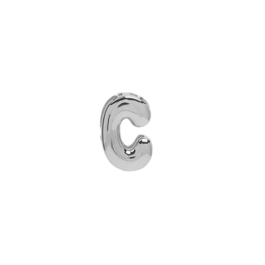 English Letter Pendant Necklace