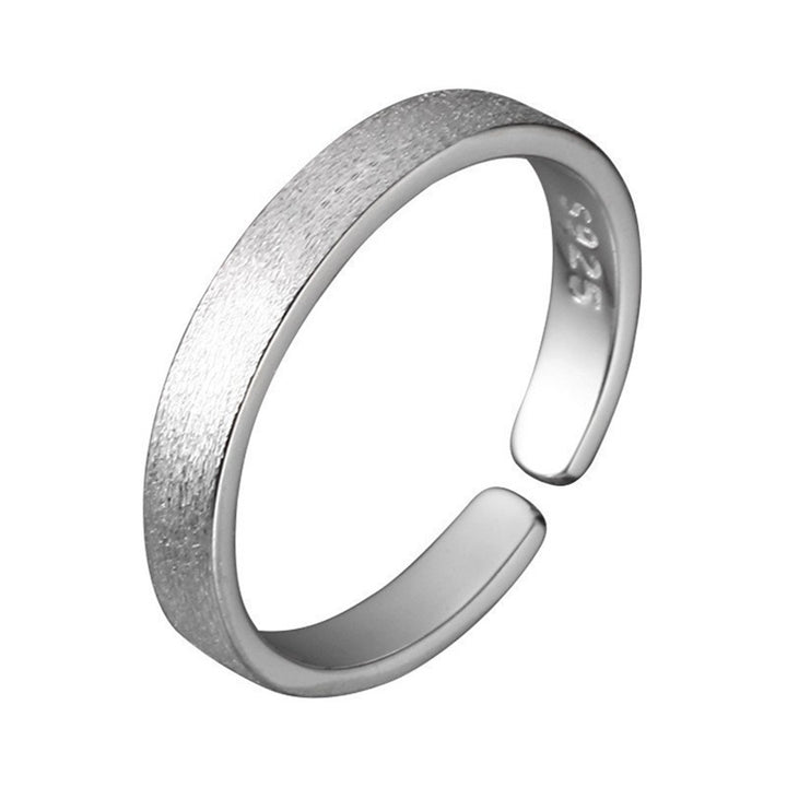 925 Sterling Silver Simple Bracelet Non-fading All-matching Little Finger Ring