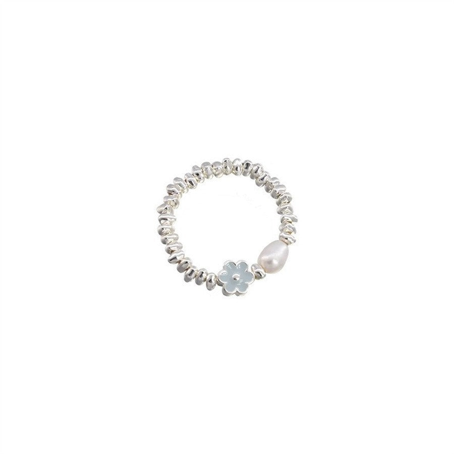 925 Sterling Silver Simple Bracelet Non-fading All-matching Little Finger Ring