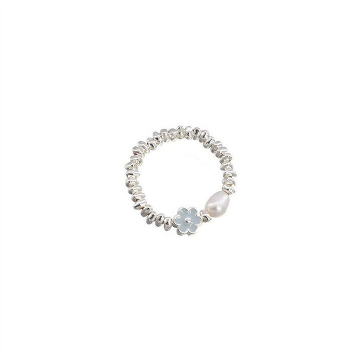 925 Sterling Silver Simple Bracelet Non-fading All-matching Little Finger Ring