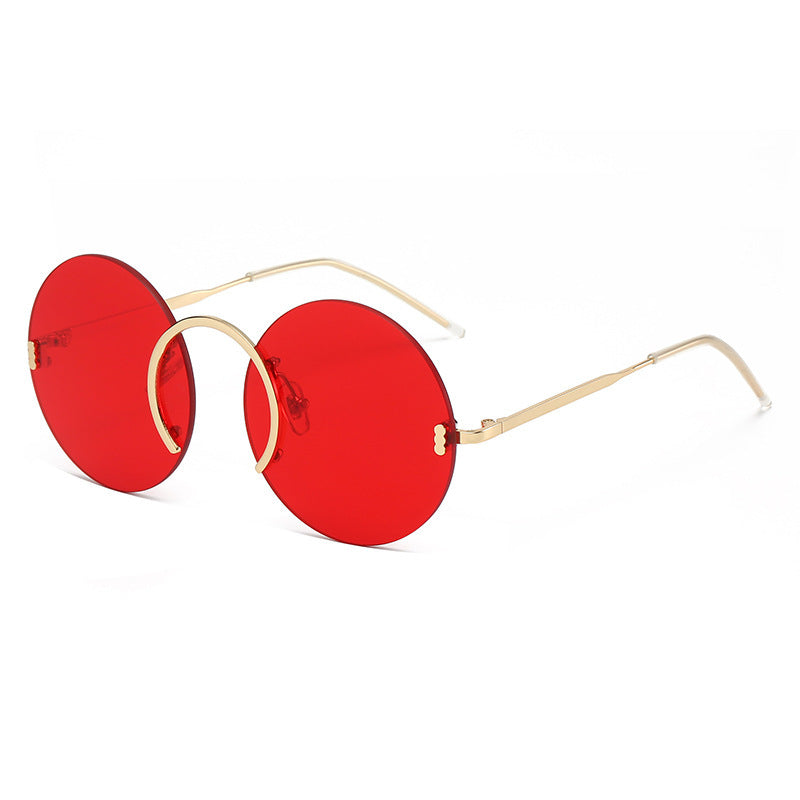Glasses European And American Fashion Modern Round Frame