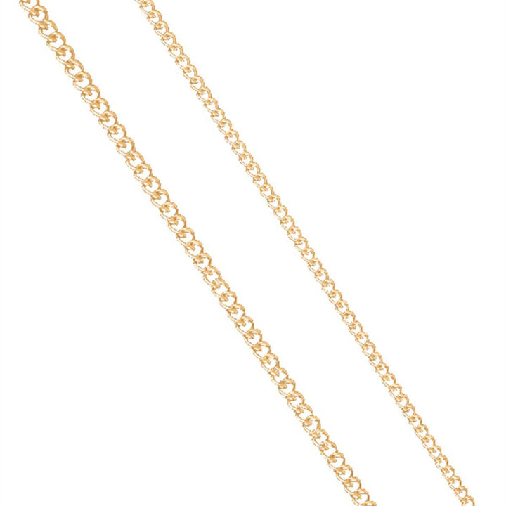 Stainless Steel Cross Pendant Punk Personality Necklace