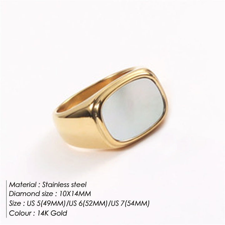 Osmo Gold Ring