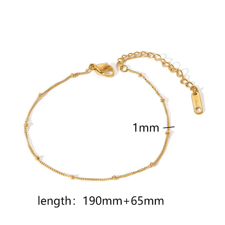 Women's Fashion Minimalist Style Bracelet Set