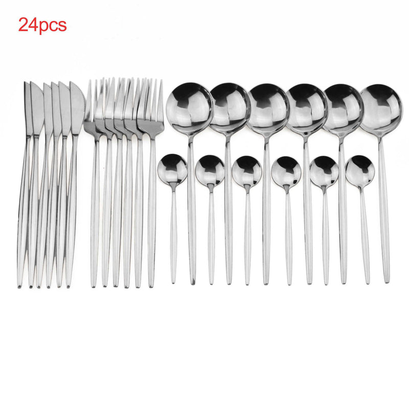 24pcs Luxury Cutlery Set