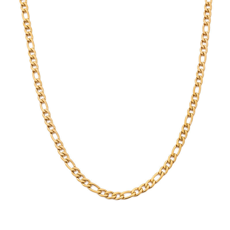 Personalized Hip Hop Style Non-fading Women's Necklace