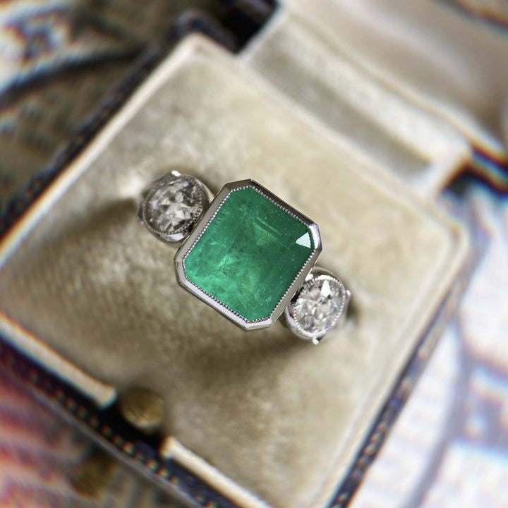 Zircon Ring Trendy Fashion Alloy Jewelry
